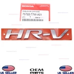Genuine Rear Nameplate Emblem Logo Hr-v Oem Honda 2016-2022 75722-T7W-A01. Fixed Price $28.29.