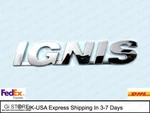 Emblem For Suzuki Ignis, F/l 77861M80G40-0PG. Fixed Price $28.96.