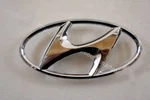 Rear Trunk Lid Emblem Fit 2007 2008 2009 2010 2011 Hyundai Accent 4-DOOR Sedan. Fixed Price $17.67.