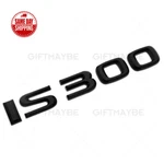 For Lexus Trunk Gloss Black Is 300 Letter Logo Badge Emblem Car Replace F-sport. Fixed Price $29.99.