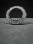 1965 Ford Galaxie Ltd 500 Roof Sail Panel Emblem Bezel C5AB-6350270-A 3-1/8". Fixed Price $24.95.