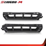 Fit For 19-20 Hyundai Elantra Pair Front Left & Right Bumper Curtain Grille. Fixed Price $13.16.