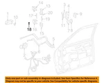 Gm Oem 84-05 Blazer Front Door Lock Hardware-lower Hinge Bushing 20429500. Fixed Price $21.52.