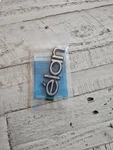 Elan Emblem Nameplate Ford Thunderbird. Fixed Price $40.00.