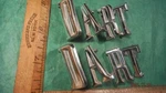 BR40 Dodge Dart Fender Letter Emblems Vintage 1967 #2784578-81. Fixed Price $89.99.