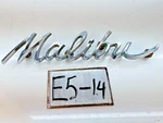 1966 1967 Chevrolet Malibu Quarter Script Emblem Ornament E5-14. Fixed Price $24.95.