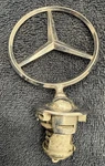 ** Vintage Chrome Mercedes-benz Hood Ornament Emblem With Base A-2984. Fixed Price $37.35.
