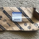 Genuine Mopar 21-23 Jeep Grand Cherokee Rear Hatch Nameplate Summit 68377437AB. Fixed Price $28.00.