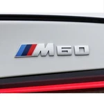 Bmw Genuine G60 I5 M60 Lettering Rear Trunk Boot Badge Emblem 51145A67940 New. Fixed Price $99.00.