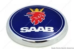 Genuine Saab Tailgate Emblem For 2004 9-3 12844160-AM. Fixed Price $34.09.