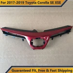 Front Upper Grille Barcelona Red For 2017 2018 2019 Toyota Corolla Xse Sport. Fixed Price $30.99.