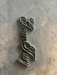 Vintage Oem Gran Fury Emblem 41753974 7" Mopar Plymouth. Fixed Price $12.00.