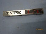 Nos 1974 75 76 Chevrolet Camaro Type Lt Fender Emblem Oem Gm 1695874. Fixed Price $55.00.