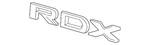Genuine Acura Emblem Set Rear (rdx) 75722-TJB-A01. Fixed Price $28.83.