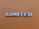 16 17 18 Toyota RAV4 Limited Rear Emblem Logo Badge Symbol Sign Used Oem A40135. Fixed Price $20.00.