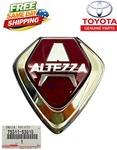 Genuine Oem Toyota Lexus IS300 Jdm Altezza Red Front Grille Emblem 75311-53010. Fixed Price $42.95.