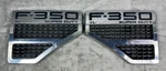 08-2010 Ford F-350 Xl Super Duty Fender Emblem Badge Trim Pair 7C34-16C026-C Oem. Fixed Price $89.99.