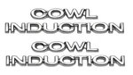 Oer Cowl Induction Hood Emblem Set 1967-1981 Camaro 1970-1972 Chevelle Camino. Fixed Price $54.98.