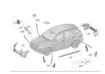 Genuine Mercedes-benz Star 166-817-74-00. Fixed Price $191.31.