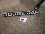 Nos 1981-93 Dodge Truck / Ramcharger Tailgate Emblem Oem Mopar 82 83 84 85. Fixed Price $85.00.