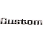 Bedside Custom Emblem Chrome Styleside F-100/ F-250/ F-350 1973-1979. Fixed Price $46.99.