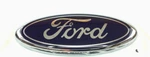 Ford Flex Edge Expedition Taurus Rear Liftgate Oval Nameplate Emblem Oem. Fixed Price $33.93.