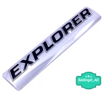 06-10 Ford Explorer Emblem Front Door Nameplate Badge Oem 6L2Z-7842528-B 07 08. Fixed Price $20.00.