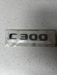 Genuine Oem Mercedes-benz C300 Trunk Lid Emblem Badge Logo 206 817 11. Fixed Price $42.00.