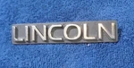 Nice Used Oem 90-97 Lincoln Town Car Chrome Grille Insert Nameplate Emblem Logo. Fixed Price $27.50.