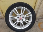 Jaguar Xe 2017 Wheel Rim W/ Tire 255/50ZR17 98W Xl M+s GX7M-1007-K8 C87. Fixed Price $185.00.