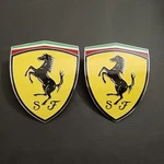New Aftermarket Fender Shield Badges - 458 488 599 All Ferraril Model. Fixed Price $257.64.