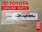20 - 26 Toyota Gr Rear "supra" Emblem Badge Oem Brand New. Fixed Price $96.59.