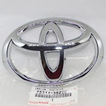 Oem Genuine Toyota 2006-2009 4RUNNER Front Radiator Grille Emblem 75311-35220. Fixed Price $40.01.
