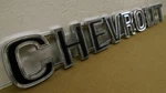 Nos 1973-1979 Chevrolet Silverado Pickup Fleetside Tailgate Band Emblem. Fixed Price $72.95.