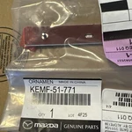 Genuine Mazda Nameplate/ Emblem #KEMF-51-771. Fixed Price $29.99.