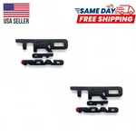 Overlay! For 2014-2024 Toyota Runner Matte Blackout Emblem Kit 6PCS. Fixed Price $28.99.