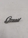 Vtg 1975 76 77 78 Mercury Grand Marquis Car Vehicle Trunk Emblem Badge D5MB16B. Fixed Price $25.00.