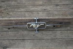 1964-65 Ford Mustang Horse Emblem Teaco Fomoco Front Grille Assembly. Fixed Price $199.95.