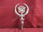 Nos Oem Cadillac Eldorado Hood Ornament 1992 - 1994 Chrome. Fixed Price $149.99.