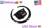 Cadillac Escalade,ats,cts,dts,srx,sts Rear Trunk Emblem-black 1X- New Free Ship. Fixed Price $19.99.