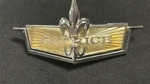 1972 Chevy Caprice Header Panel Emblem Nos Gm Front Grill Oem Badge.. Fixed Price $149.99.
