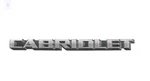 MK1 Golf Gti Cabriolet Vw Rear Badge 155853687B GX2. Fixed Price $40.51.