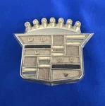 Vintage 1960S Cadillac Wheel Cover Center Emblem Badge Ornament (354576). Fixed Price $20.00.