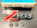 Nos Gm 3981956 Chevrolet Camaro 1970-1974 Front Fender Badge Emblem. Fixed Price $134.54.