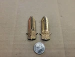 Cadillac Oem 1980-1989 Deville Fleetwood New Pair Gold Taillight Emblem 16502570. Fixed Price $79.99.