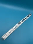 Oem 2014 - 2023 Jeep Cherokee Door Emblem Badge Logo Chrome 68423953AC. Fixed Price $39.99.