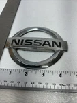 2000-2006 Nissan Sentra Rear Trunk Emblem 3" Logo Symbol Chrome Oem 3745 6M6. Fixed Price $19.99.