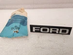 Nos New Oem Ford 1978-1981 Fairmont Black Front Grille Emblem Badge D8BB-8C020-A. Fixed Price $50.00.