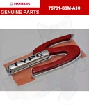 Honda Acura Factory Type Emblem 75731-S3M-A10 New. Fixed Price $116.49.