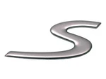 Genuine Porsche Carrera Silver Emblem 's' Decklid Insignia Badge 99755924300. Fixed Price $59.95.